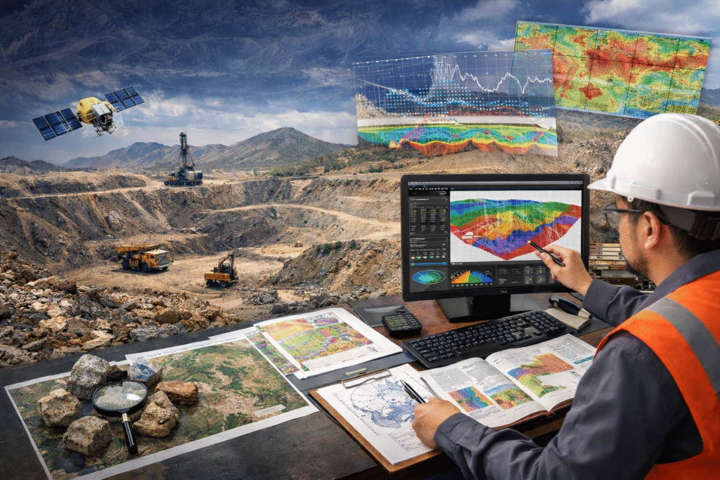 TMR: Mining Consultant In Pakistan