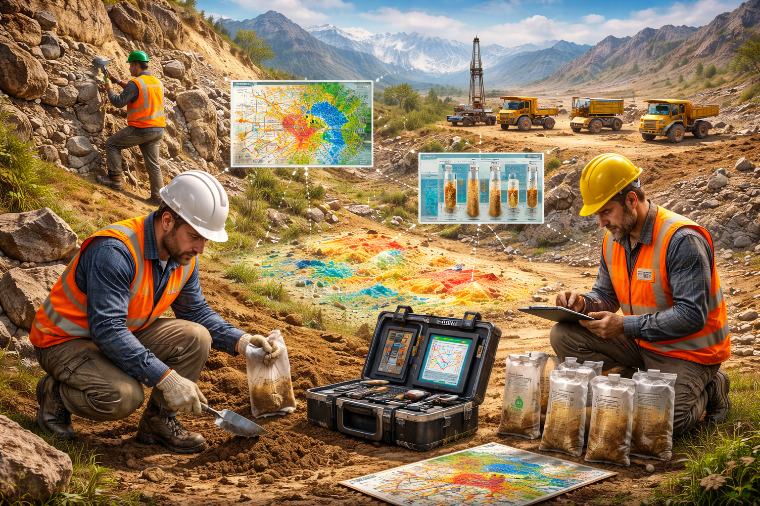 Mining Sampling Box Geochemical Sampling in Mineral Exploration: How TMR Mining Identifies ...